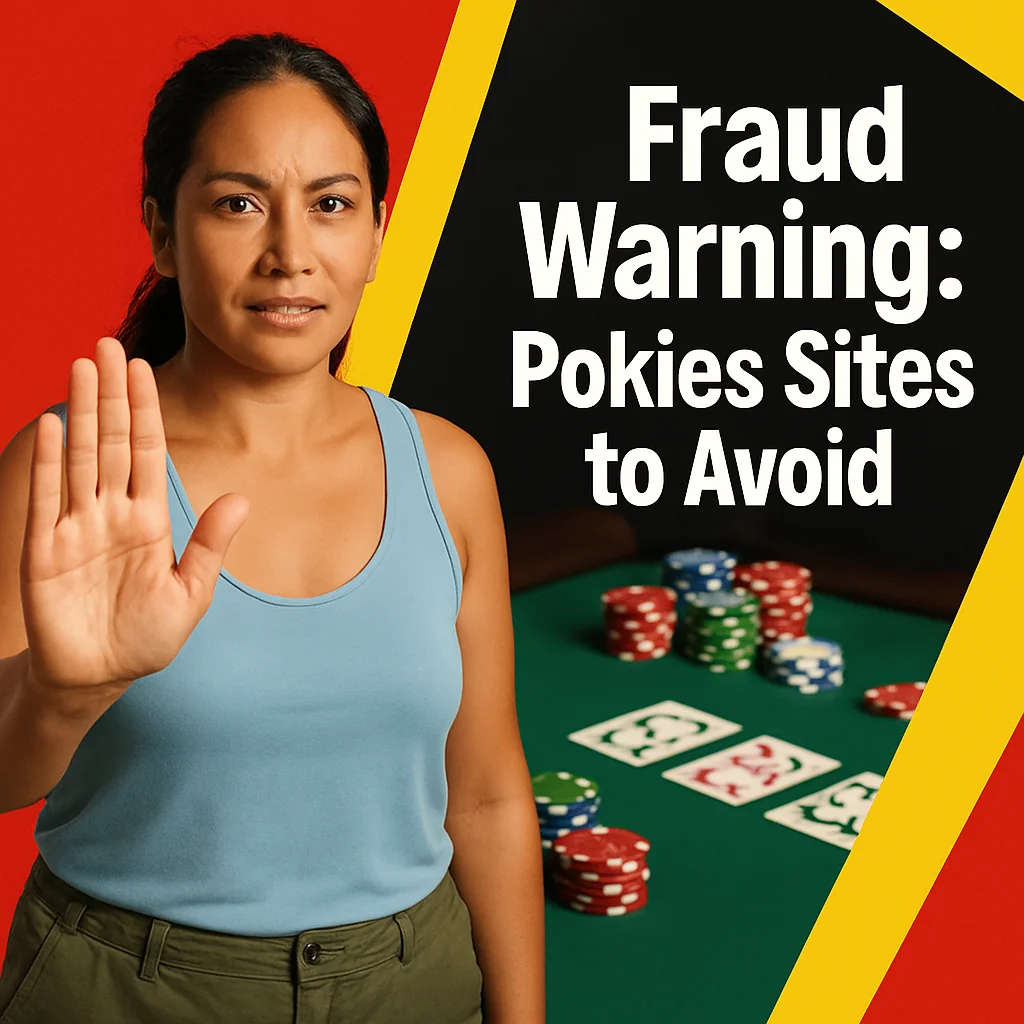Fraud\ Warning:\ Pokies\ Sites\ to\ Avoid