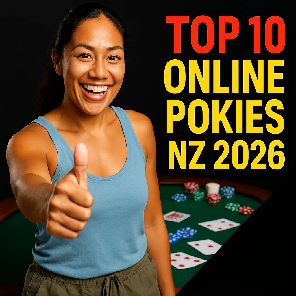 Top\ 10\ Online\ Pokies\ NZ\ 2026