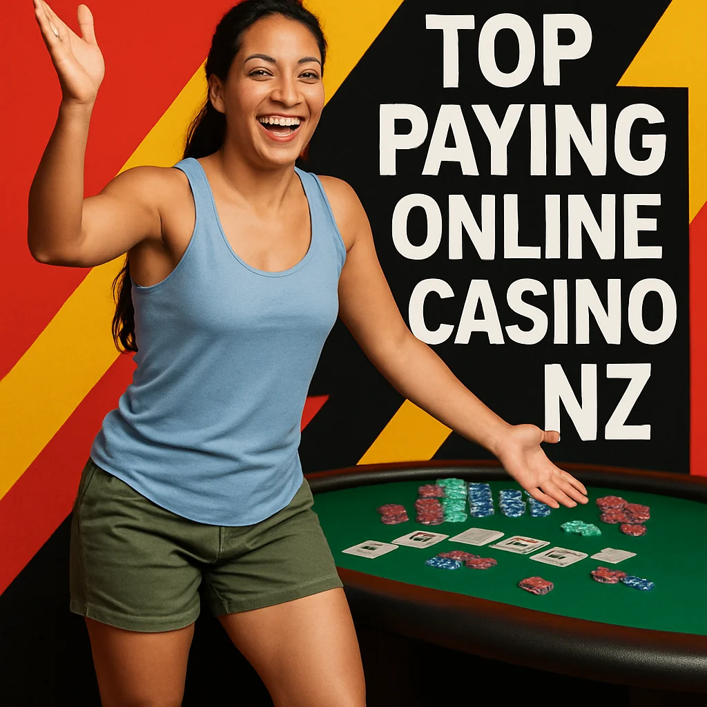Top\ Paying\ Online\ Casino\ NZ
